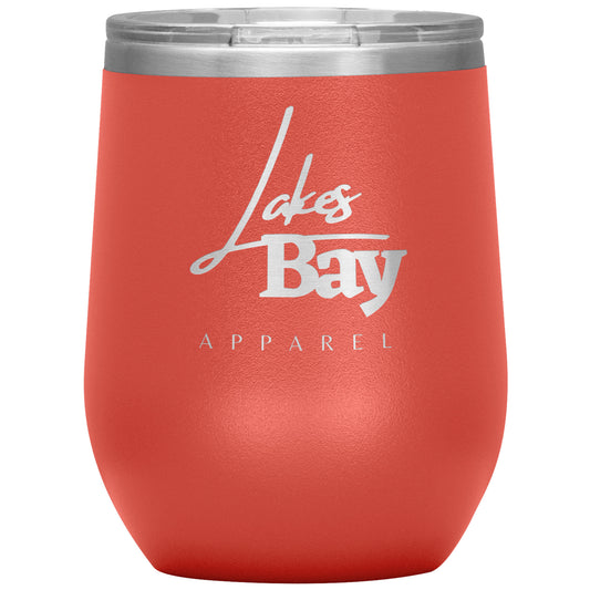 Lakes Bay 12oz Insulated Wine Tumbler