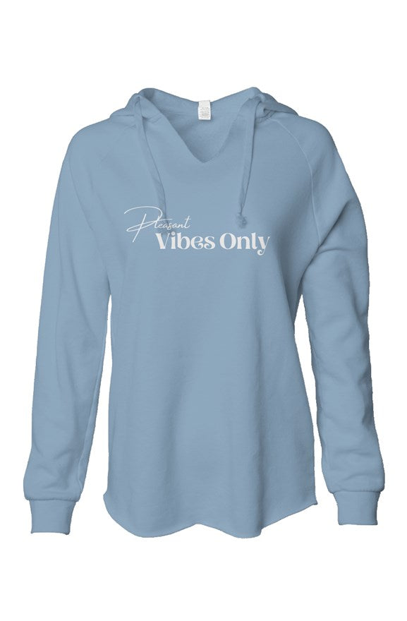 Womens Lightweight Wash Hooded Sweatshirt