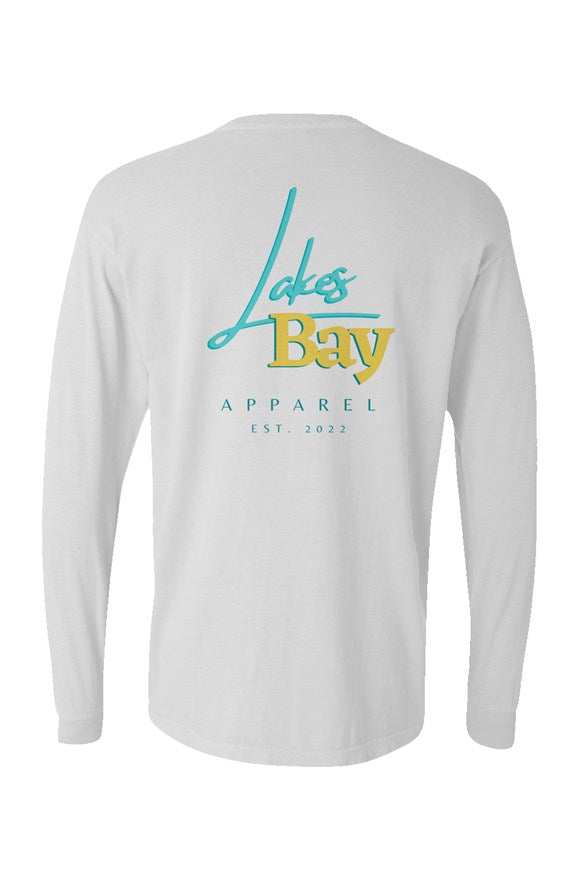 Lakes Bay Comfort Colors Longsleeve Tee