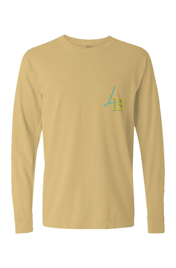 Lakes Bay Comfort Colors Longsleeve Tee