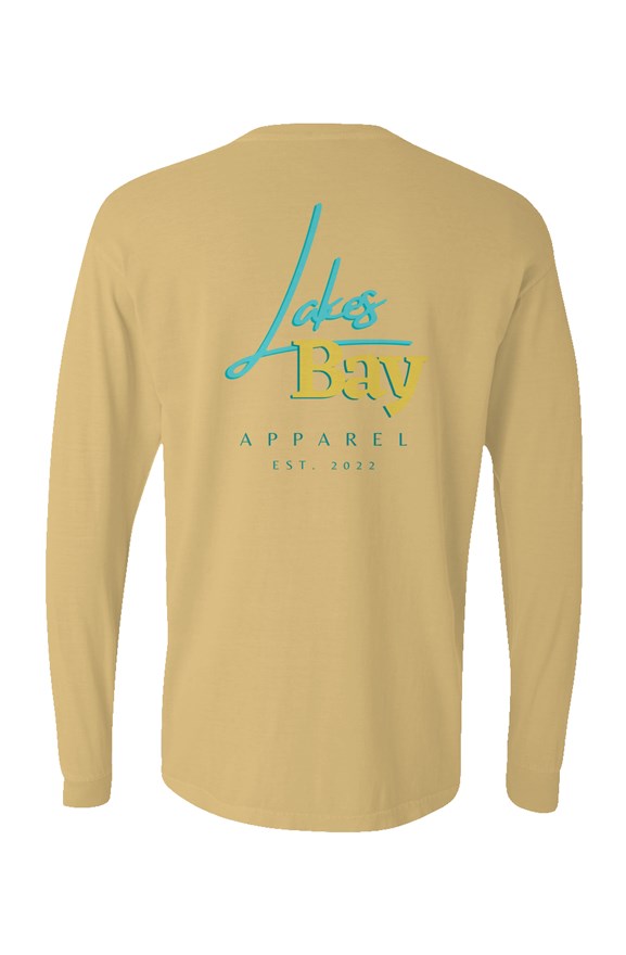 Lakes Bay Comfort Colors Longsleeve Tee
