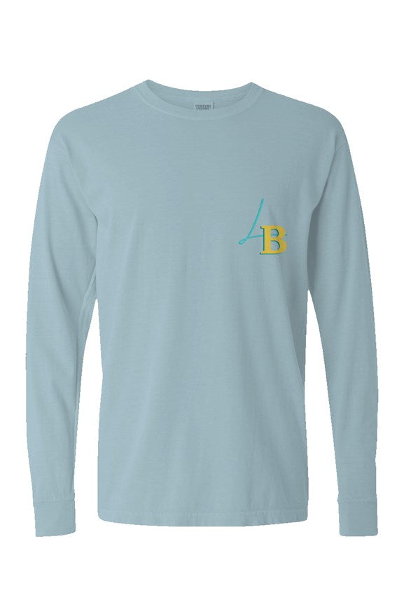 Lakes Bay Comfort Colors Longsleeve Tee