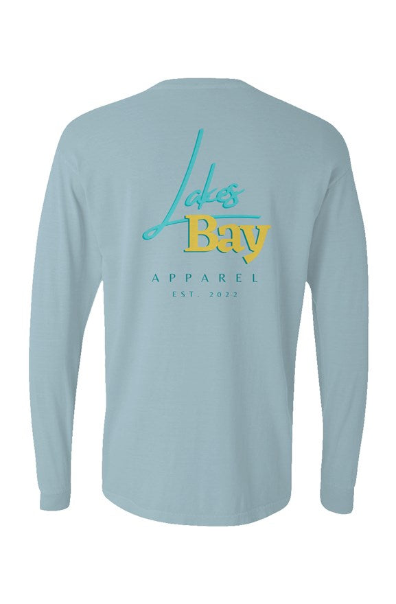 Lakes Bay Comfort Colors Longsleeve Tee