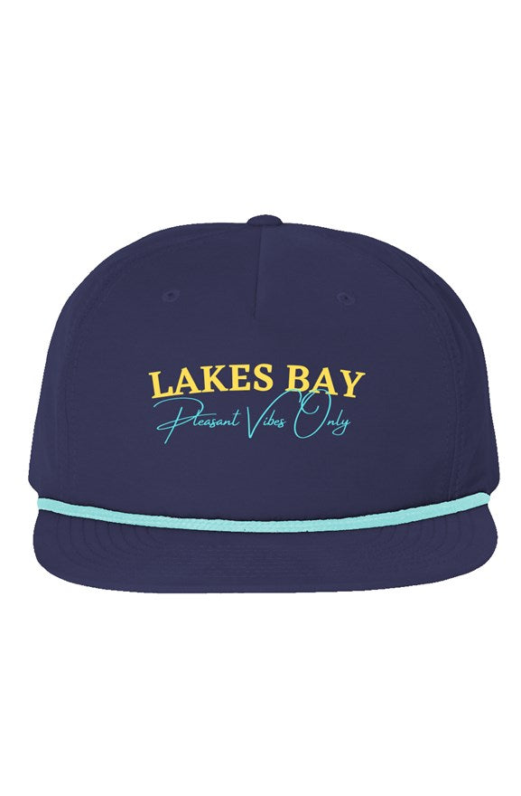 5-Panel Saltwater Golf Cap