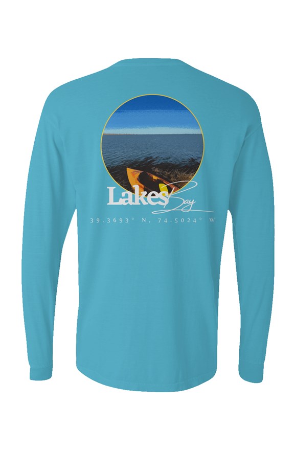 Saltwater Snapshot Heavyweight Long Sleeve T Shirt