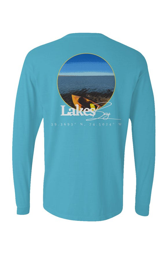 Saltwater Snapshot Heavyweight Long Sleeve T Shirt