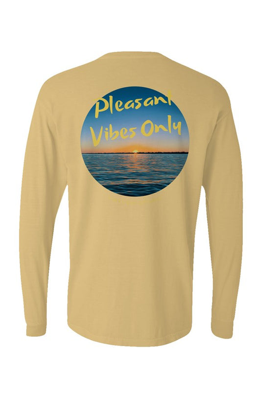 Pleasant Sunset Longsleeve Tee