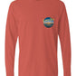 Pigment Dyed Heavyweight Long Sleeve T Shirt