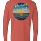 Pigment Dyed Heavyweight Long Sleeve T Shirt