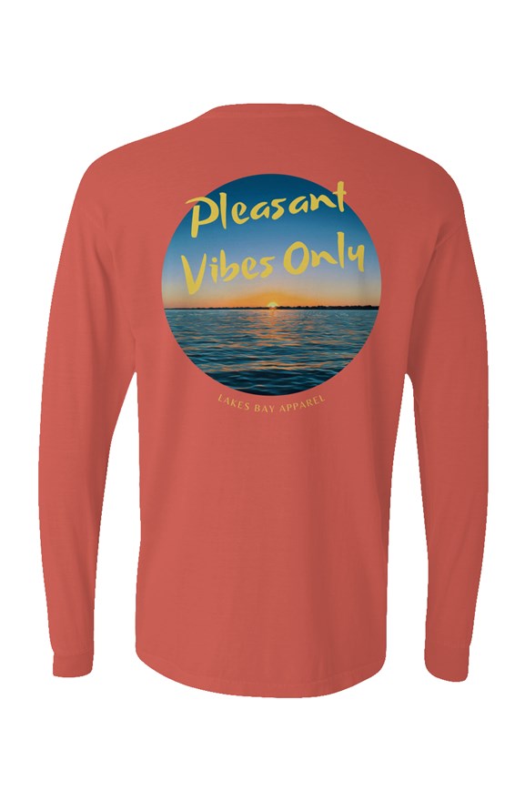 Pigment Dyed Heavyweight Long Sleeve T Shirt