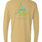 Lakes Bay Comfort Colors Longsleeve Tee