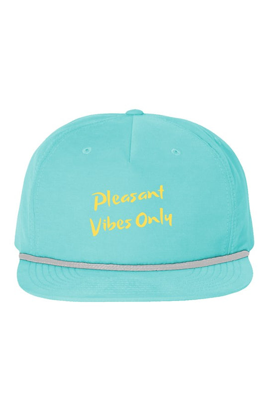 Saltwater Pleasant Vibes Only 5-Panel Cap
