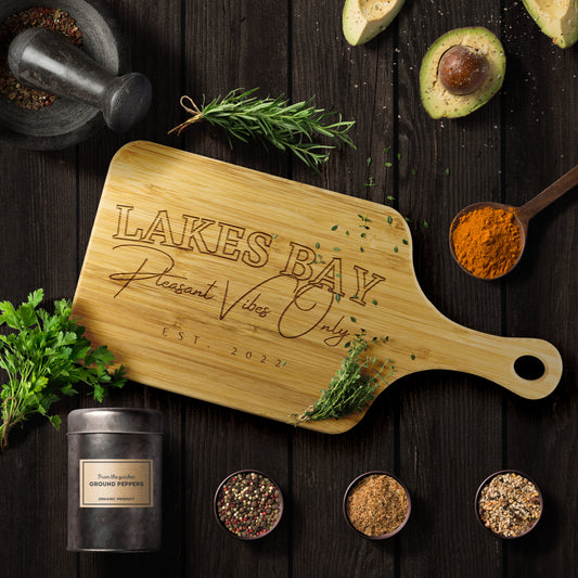 Wood Cutting Board