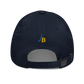 Pleasant Vibes Only Distressed Baseball Cap