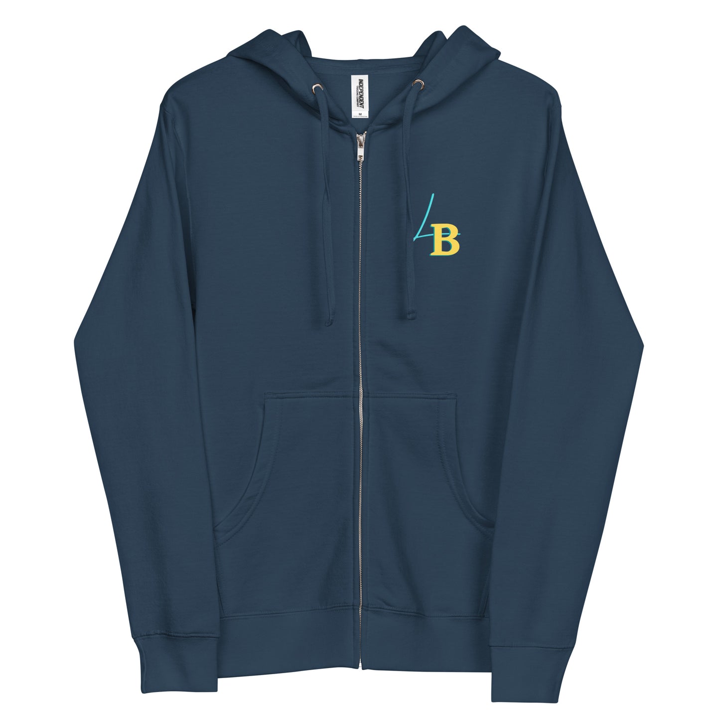 Fleece Zip-Up Hoodie