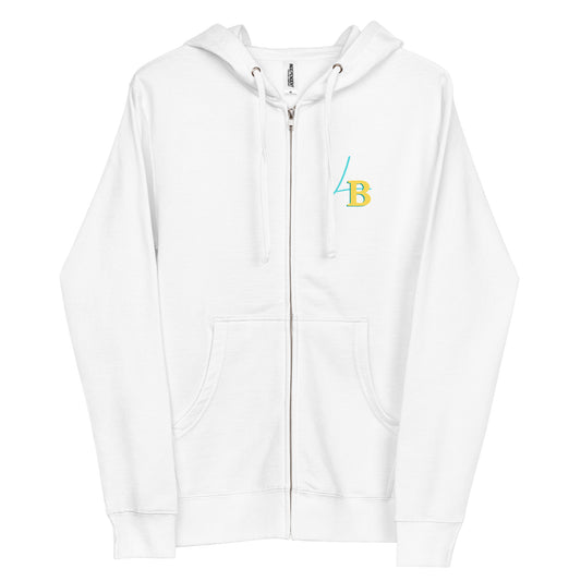 Fleece Zip-Up Hoodie