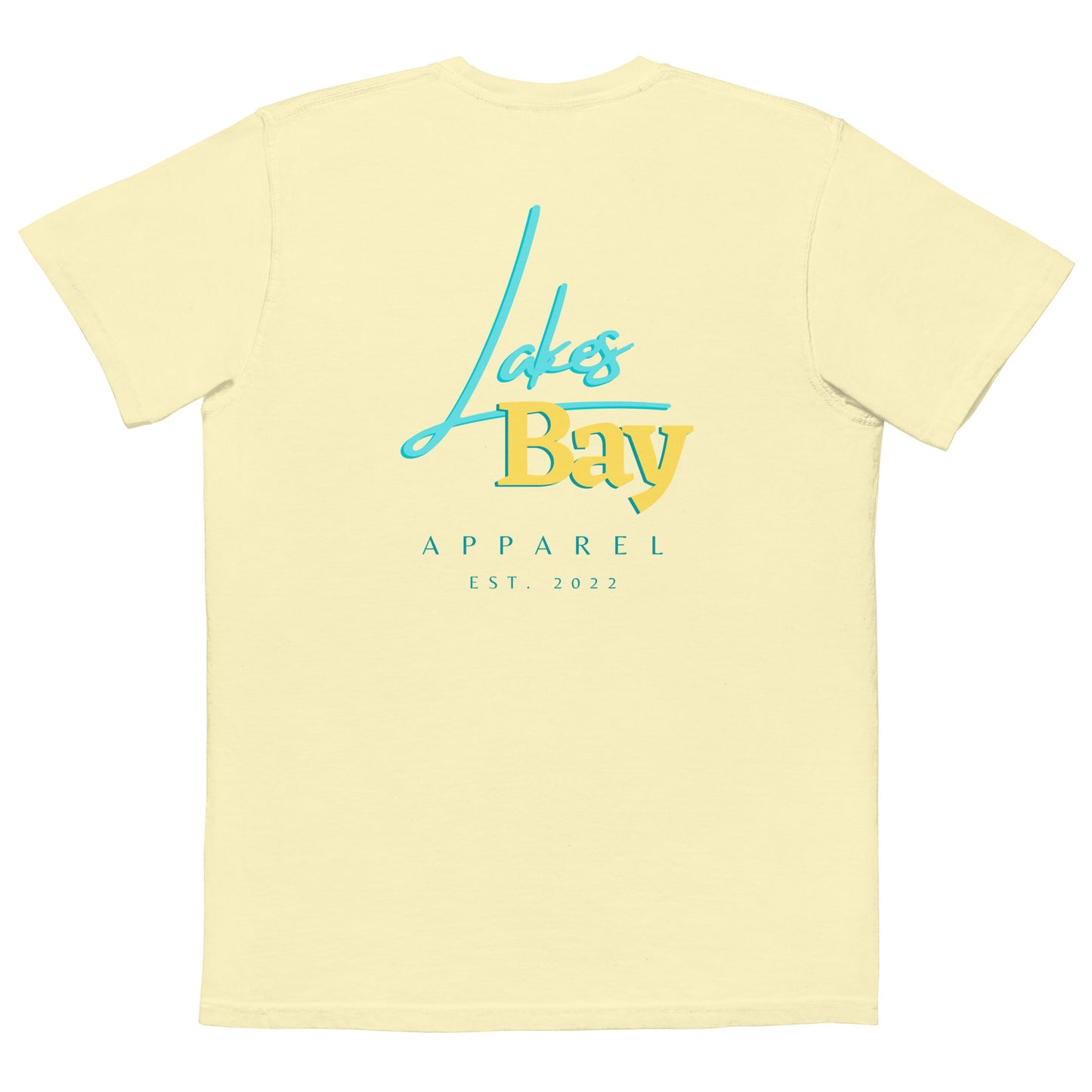 Lakes Bay Pocket Tee