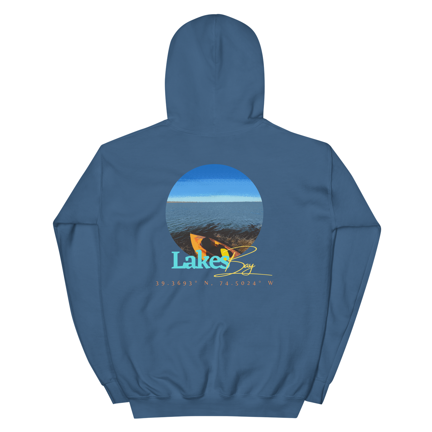 Coordinates View Hoodie