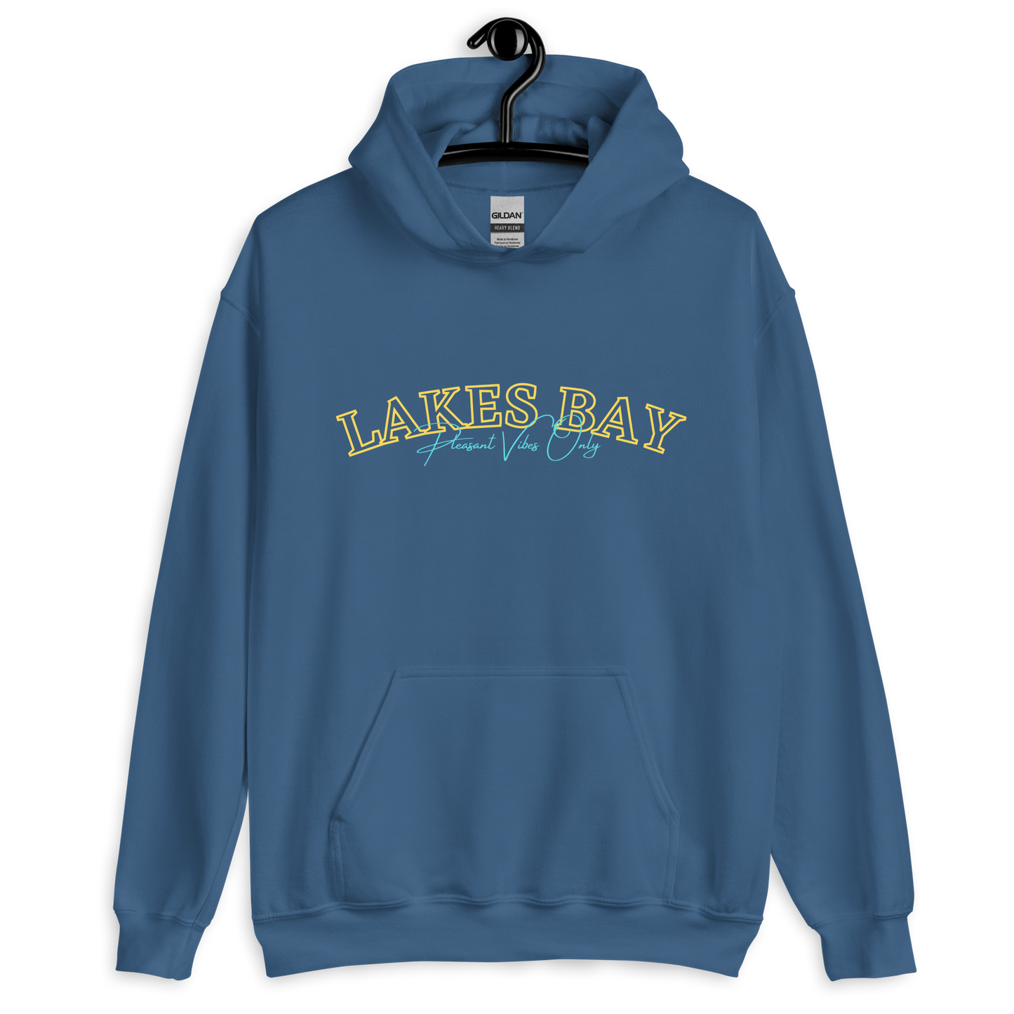 Lakes Bay & Pleasant Vibes Hoodie