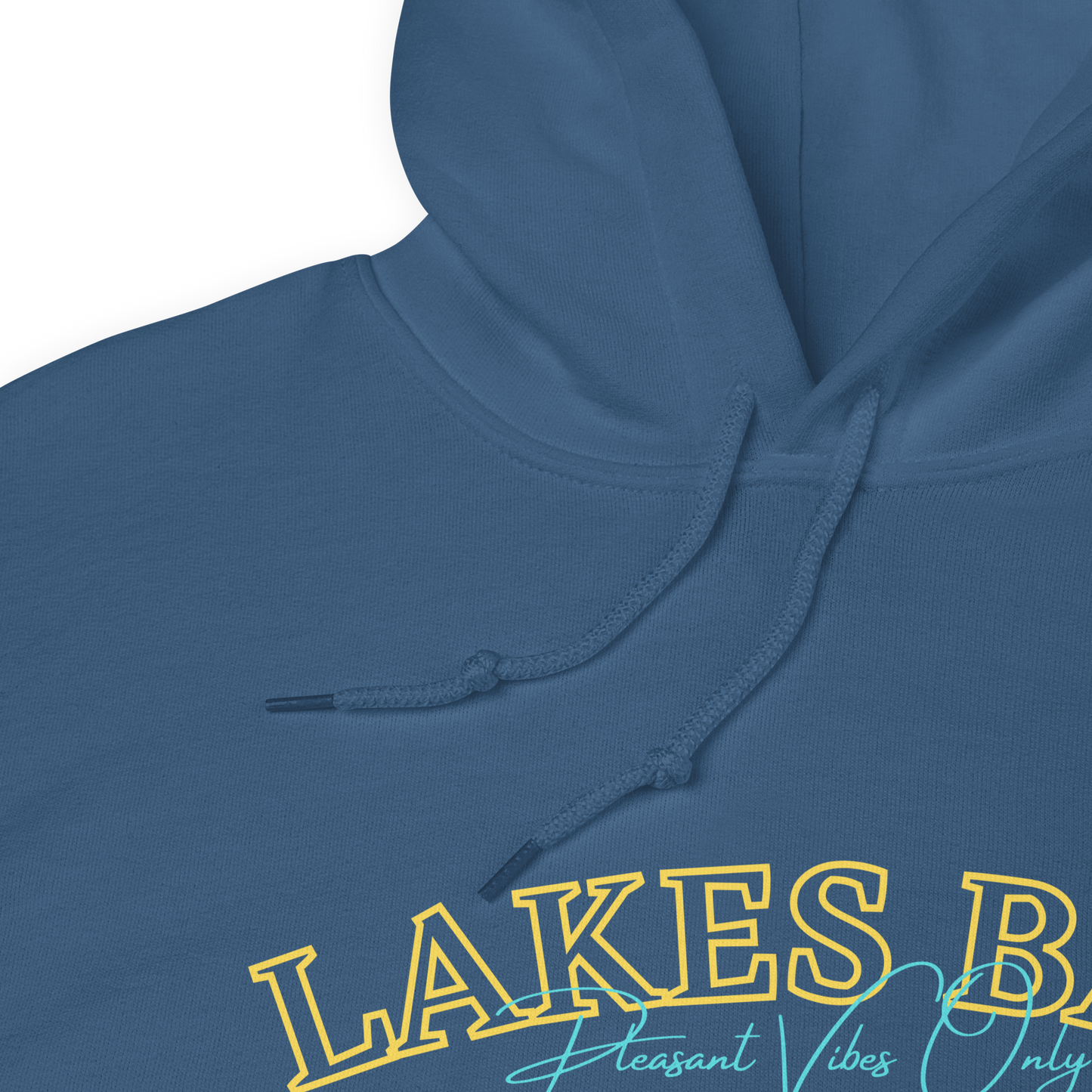 Lakes Bay & Pleasant Vibes Hoodie