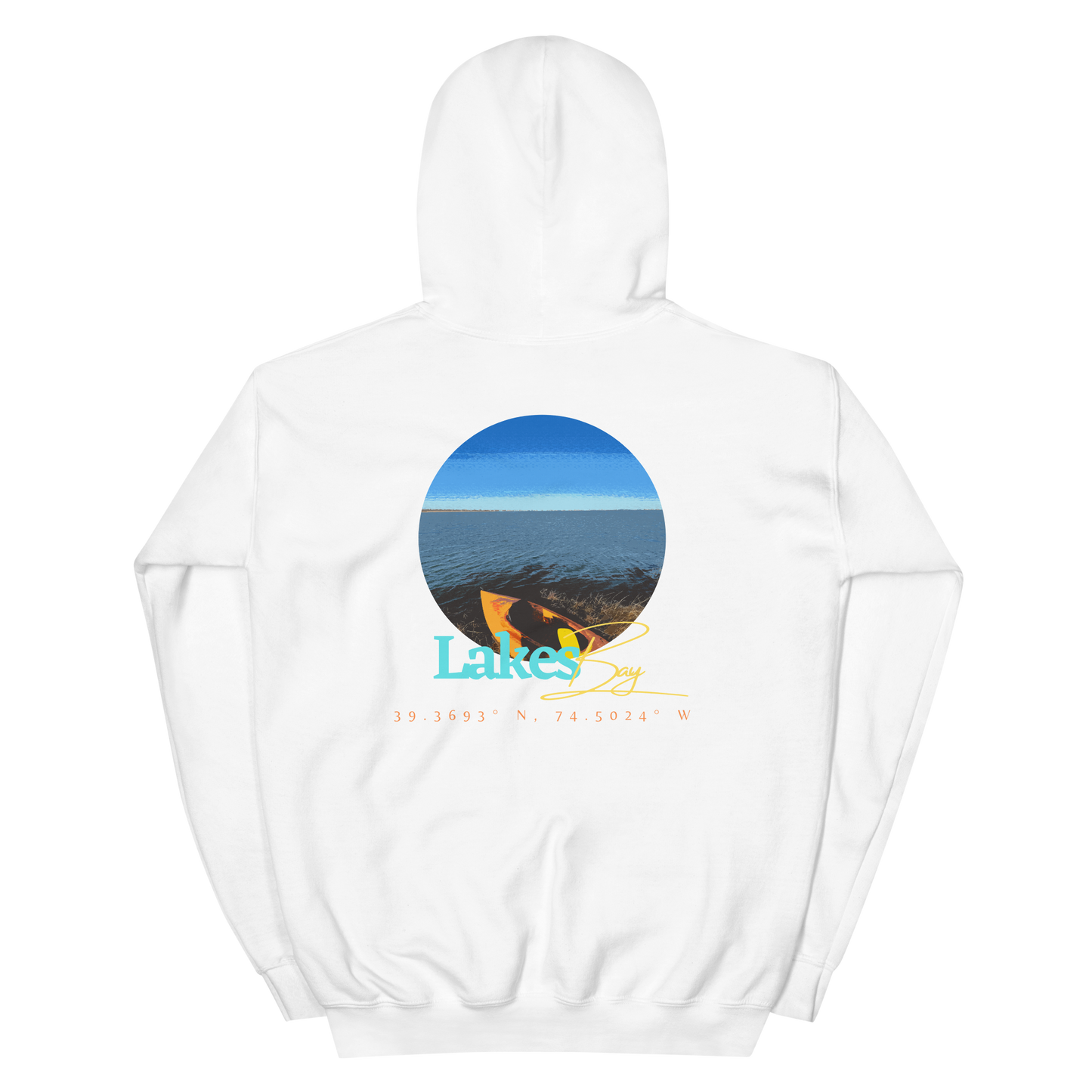 Coordinates View Hoodie