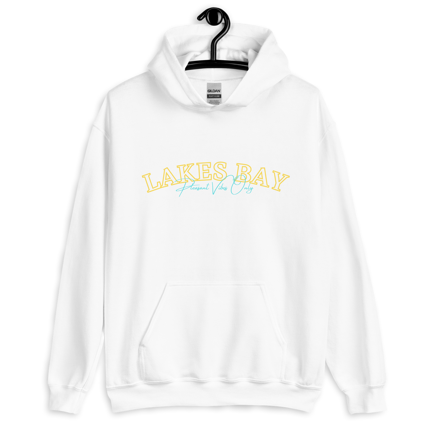 Lakes Bay & Pleasant Vibes Hoodie