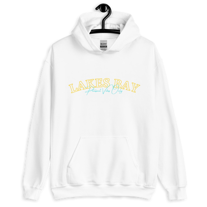 Lakes Bay & Pleasant Vibes Hoodie