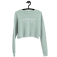 Womens Lakes Bay & Pleasant Vibes Crop Sweatshirt